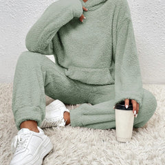 Lillie · Conjunto de forro polar con capucha