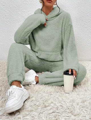 Lillie · Conjunto de forro polar con capucha