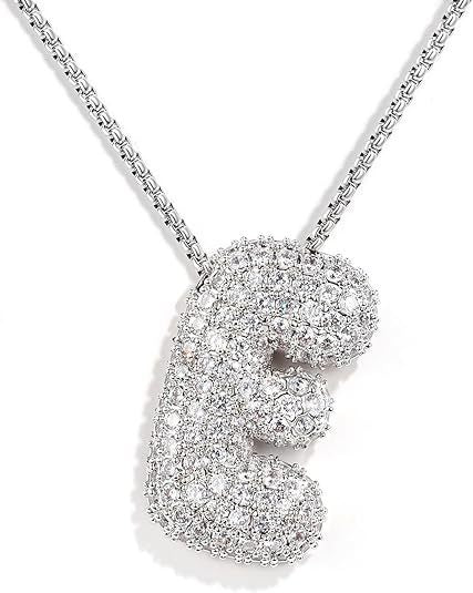 Frieda – Cadena de oro con colgante natural