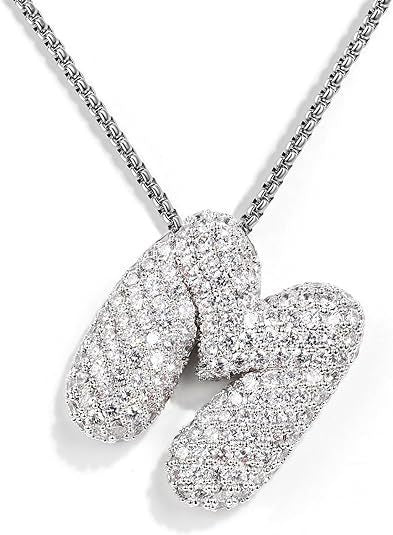 Frieda – Cadena de oro con colgante natural