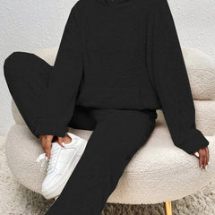 Lillie · Conjunto de forro polar con capucha