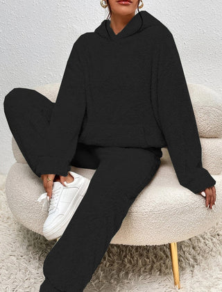 Lillie · Conjunto de forro polar con capucha