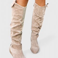Celine Botas Altas con Diseño Retro - Raúl & Sara Madrid