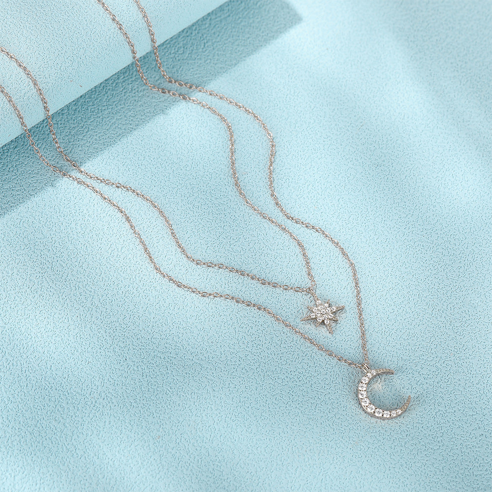 Collar de plata con colgante circular - Raúl & Sara Madrid