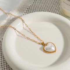 Collar de oro con colgante refinado - Raúl & Sara Madrid