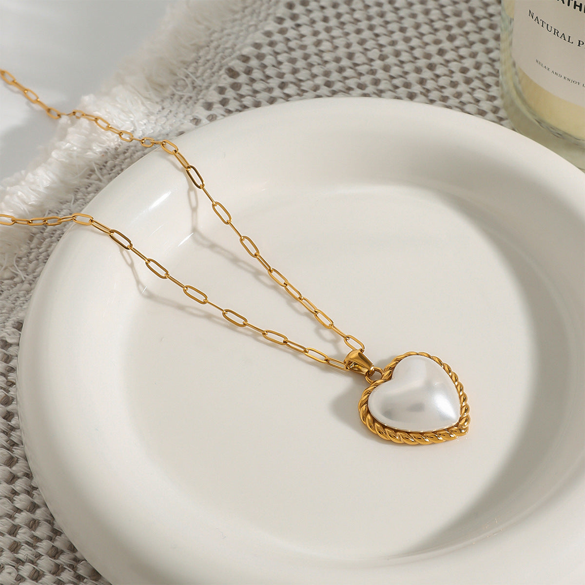 Collar de oro con colgante refinado - Raúl & Sara Madrid