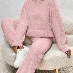 Lillie · Conjunto de forro polar con capucha