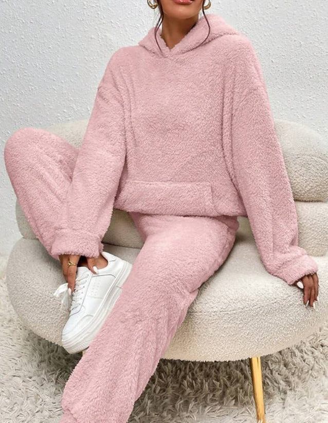 Lillie · Conjunto de forro polar con capucha