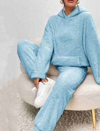 Lillie · Conjunto de forro polar con capucha