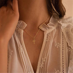Collar doble de plata con colgante - Raúl & Sara Madrid