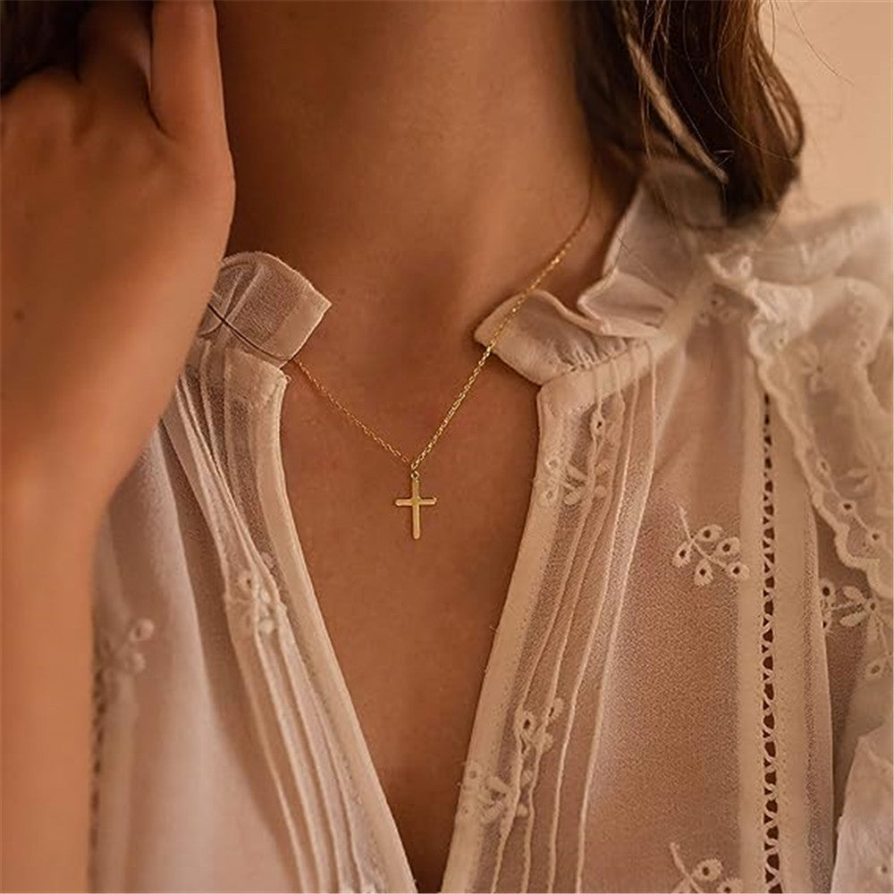 Collar doble de plata con colgante - Raúl & Sara Madrid