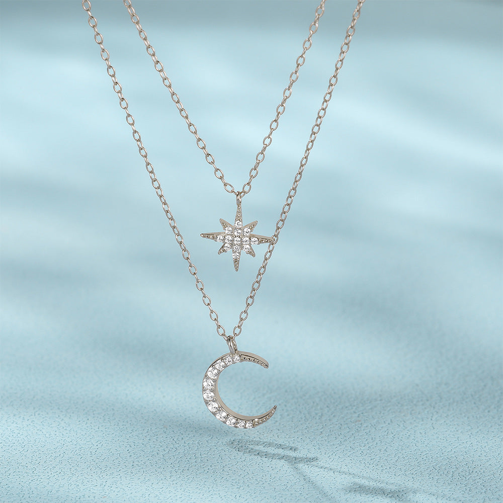 Collar de plata con colgante circular - Raúl & Sara Madrid