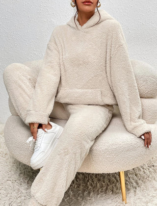 Lillie · Conjunto de forro polar con capucha