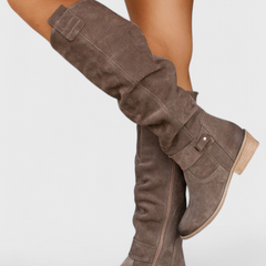 Celine Botas Altas con Diseño Retro - Raúl & Sara Madrid