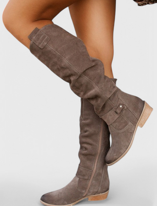 Celine Botas Altas con Diseño Retro - Raúl & Sara Madrid