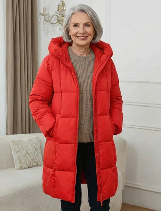 Cármen · Chaqueta acolchada con capucha ajustable - Raúl & Sara Madrid
