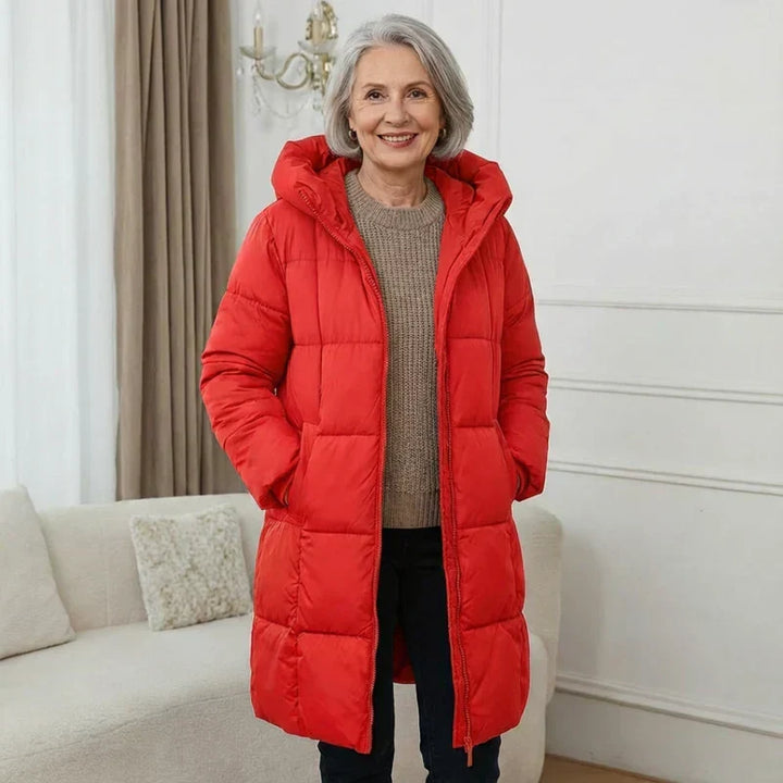 Cármen™ | Chaqueta acolchada con capucha ajustable
