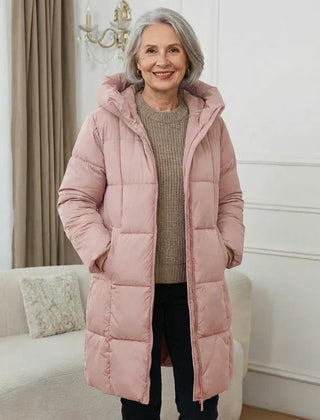 Cármen · Chaqueta acolchada con capucha ajustable - Raúl & Sara Madrid