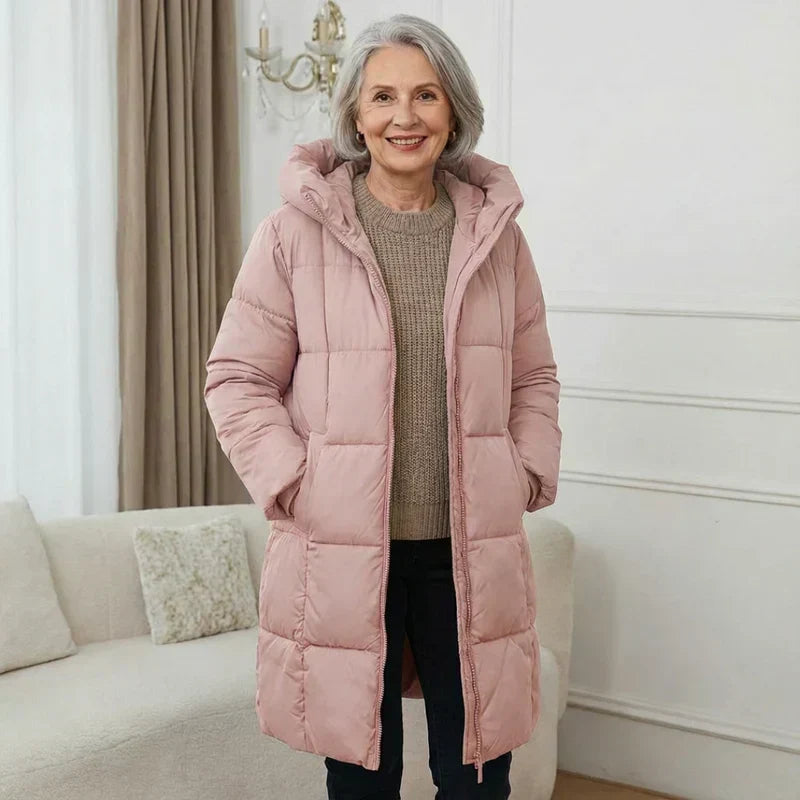 Cármen™ | Chaqueta acolchada con capucha ajustable