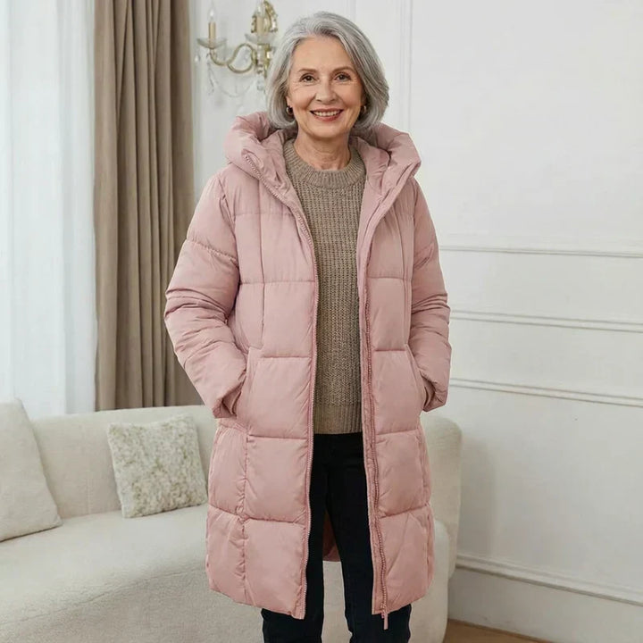 Cármen™ | Chaqueta acolchada con capucha ajustable