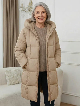 Cármen · Chaqueta acolchada con capucha ajustable - Raúl & Sara Madrid