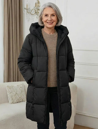 Cármen · Chaqueta acolchada con capucha ajustable - Raúl & Sara Madrid