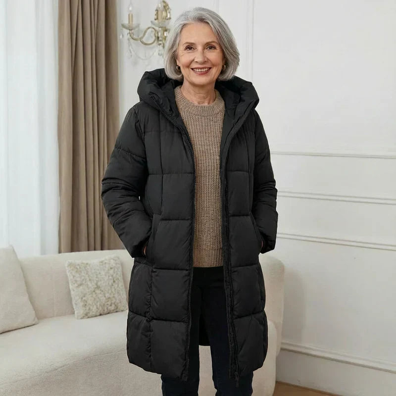 Cármen™ | Chaqueta acolchada con capucha ajustable