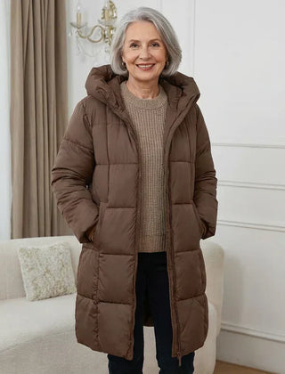Cármen · Chaqueta acolchada con capucha ajustable - Raúl & Sara Madrid