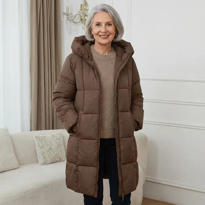 Cármen™ | Chaqueta acolchada con capucha ajustable