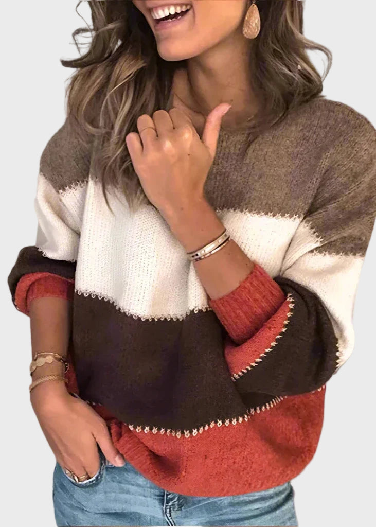 Cozy Turtleneck Knit Sweater