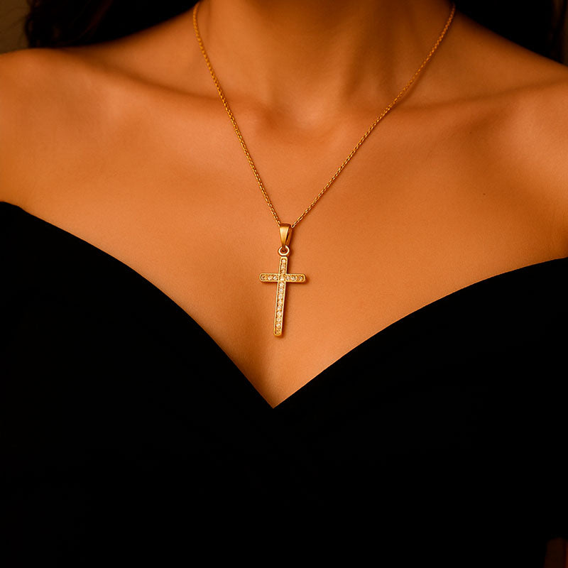Cruz Collar - Gold