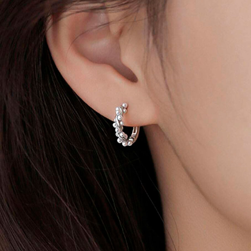 Aurora Earrings - Silver