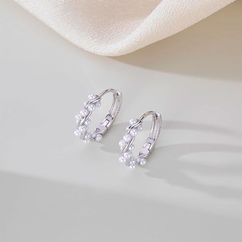 Aurora Earrings - Silver