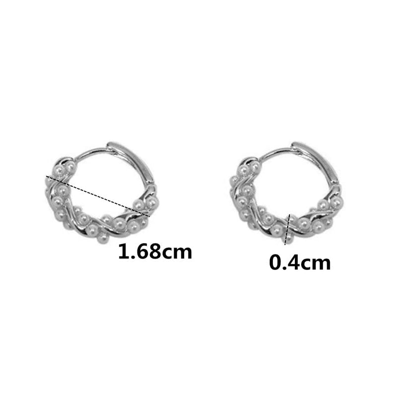 Aurora Earrings - Silver