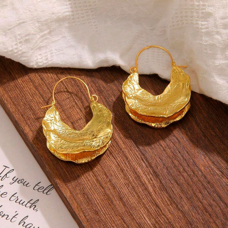 Pendientes Cleopatra - Color Dorado