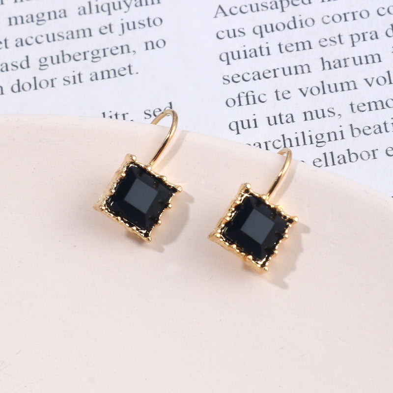 Rafaela Earrings - Black