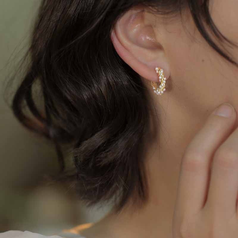 Aurora Earrings - Gold