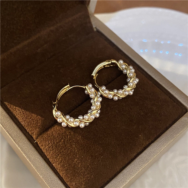 Aurora Earrings - Gold