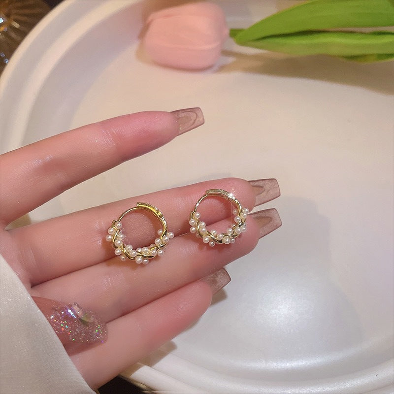 Aurora Earrings - Gold