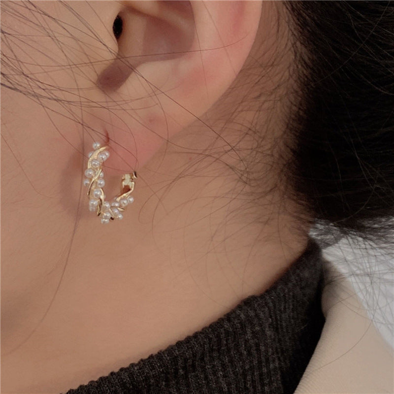 Aurora Earrings - Gold