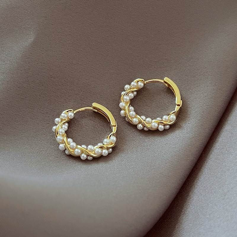 Aurora Earrings - Gold