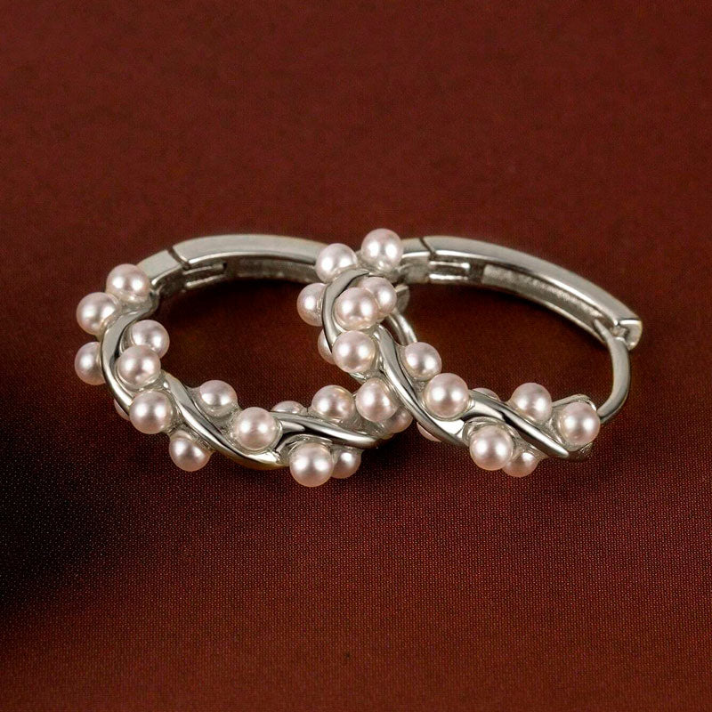Aurora Earrings - Silver