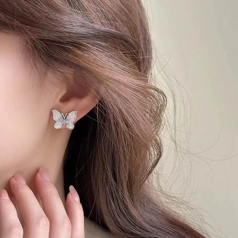 Pendientes Mariposa de Cristal