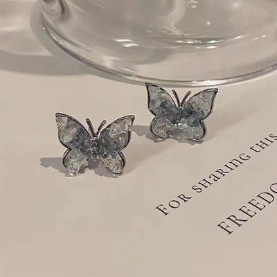 Pendientes Mariposa de Cristal