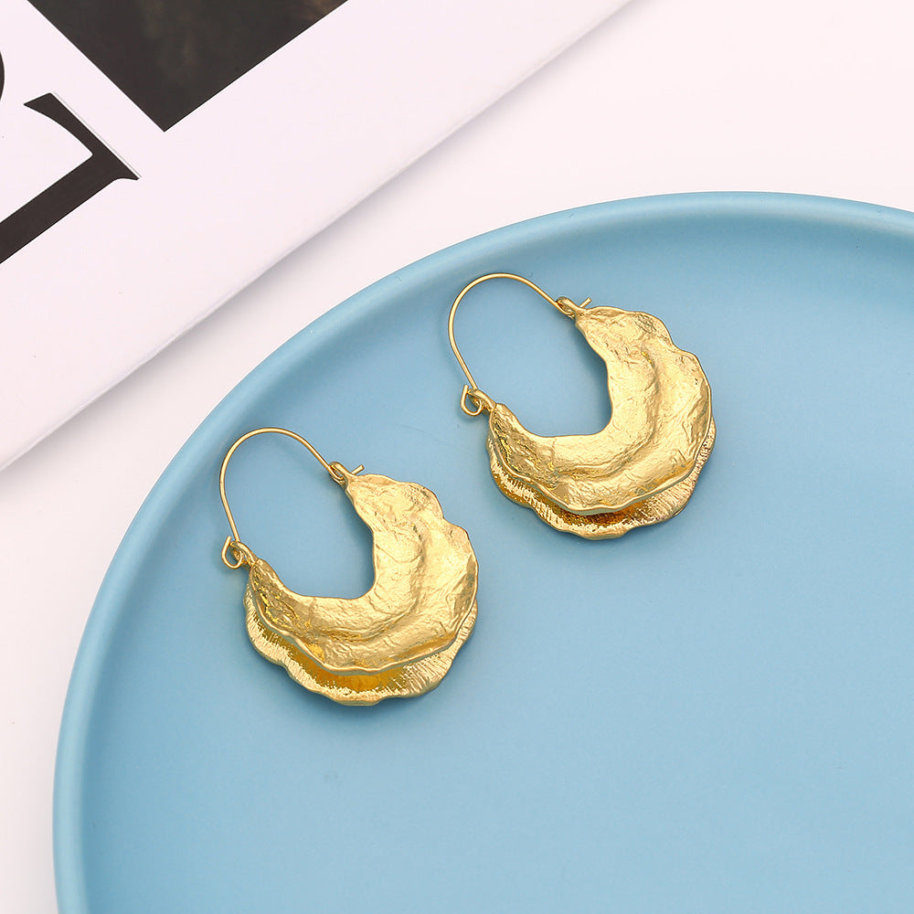 Pendientes Cleopatra - Color Dorado