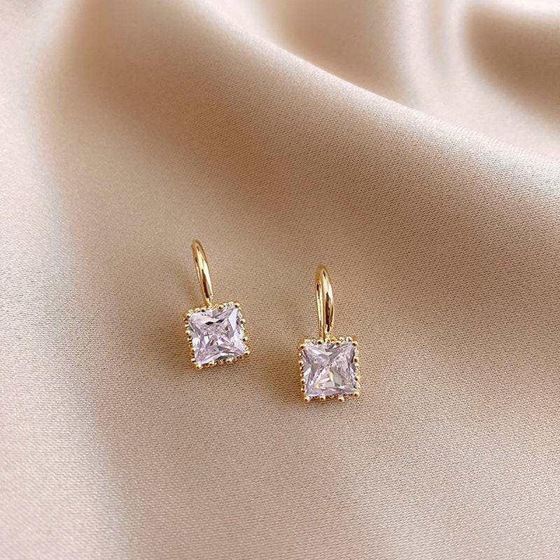 Pendientes Rafaela - Con Brillantes