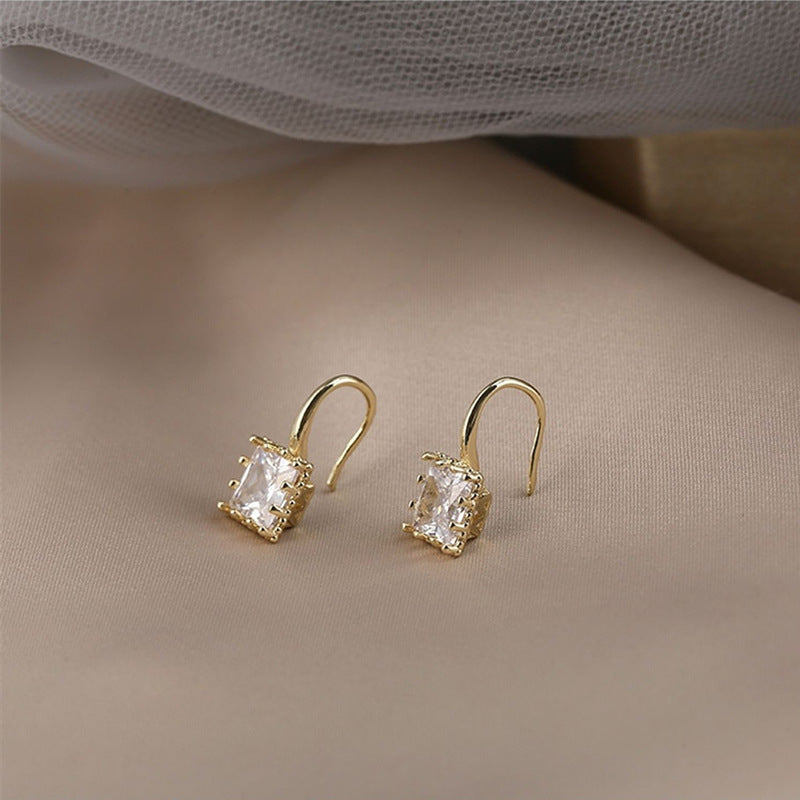 Pendientes Rafaela - Con Brillantes