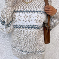 Emma · Jersey de Invierno con Copos de Nieve - Raúl & Sara Madrid
