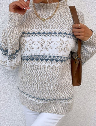 Emma · Jersey de Invierno con Copos de Nieve - Raúl & Sara Madrid