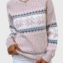 Emma · Jersey de Invierno con Copos de Nieve - Raúl & Sara Madrid